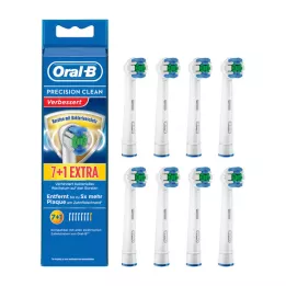 Orális-b ecsetkefe Precíziós tiszta bakteriensch.7 + 1, 8 db