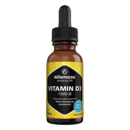 VITAMIN D3 TROPFEN 1000 NE, 50 ml