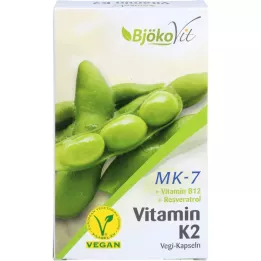 K2-vitamin Mk7 All-Trans Vegan kapszula, 60 db