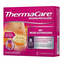 THERMACARE menstruációs fájdalomra, 2 db