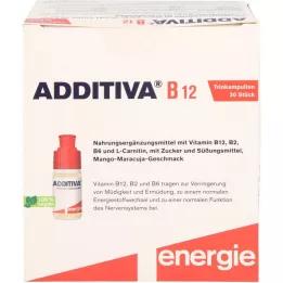 Additív B12-vitamin ivóvíz, 30x8 ml
