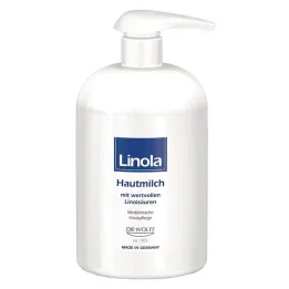 Linola bőrtej adagoló, 500 ml
