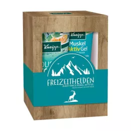 Kneipp Ajándékcsomag Szabadidő Hero, 2 db