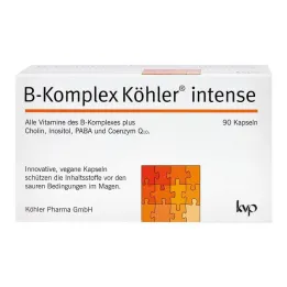 B-komplex Köhler intenzív kapszula, 90 db