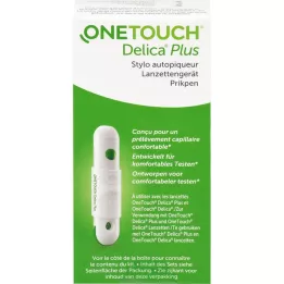 ONE TOUCH Delica Plus Lanzetten Device, 1 db