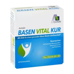 BASEN VITAL KUR plusz D3+K2-vitamin por, 20 db