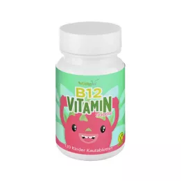 B12-vitamin gyermekek rágható tabletta, 120 db