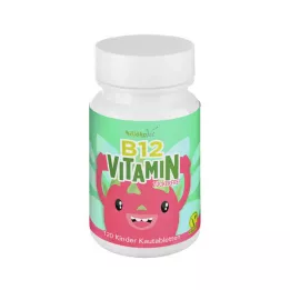 VITAMIN B12 KINDER Rágótabletta vegán, 120 db