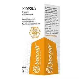 BEECRAFT Propolisz cseppek szájvíz koncentrátum, 50 ml