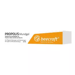 BEECRAFT Propolisz szájzselé, 20 ml