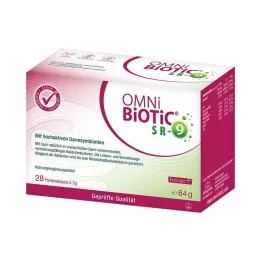 OMNI BIOTIC SR-9 zacskó, 28X3 g