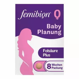 FEMIBION 0 Babatervező tabletta, 56 db