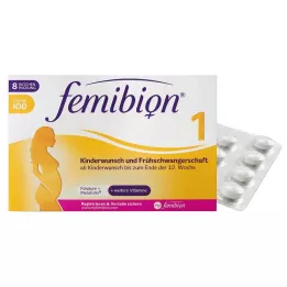 FEMIBION 1 gyermekvágy+korai terhesség jódtabletta nélkül, 60db
