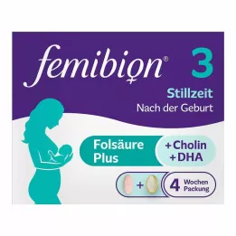 FEMIBION 3 db szoptatási kombinált csomag, 2X28 db