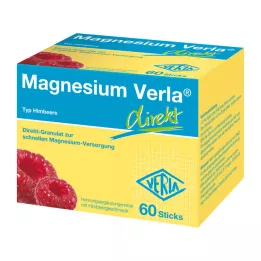 MAGNESIUM VERLA direkt granulátum málna, 60 db