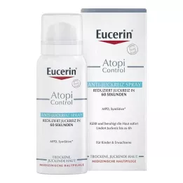 EUCERIN AtopiControl viszketés elleni spray, 50 ml