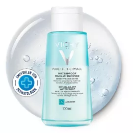 Vichy PUREE hőelemek Make-up eltávolító vízálló, 100 ml