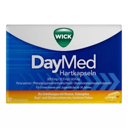 WICK DayMed kemény kapszula, 20 db
