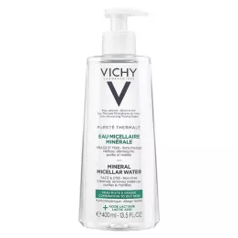 Vichy PUREE hő ásványi micella folyadék, 400 ml