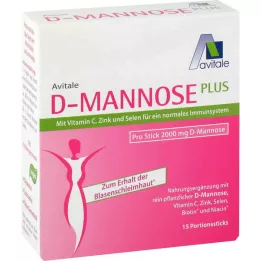D-Mannose Plus 2000 mg botok, 15x2,47 g
