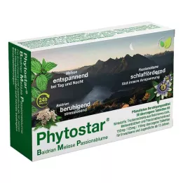 PHYTOSTAR Valerian citromfű golgotavirág 150/125/110mg, 30 db