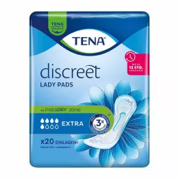 TENA LADY Diszkrét betétek extra, 20 db