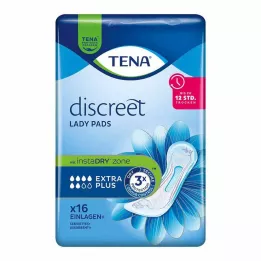 TENA LADY Diszkrét betétek extra plusz, 16 darab