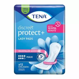 TENA LADY Diszkrét talpbetét maxi, 12 db