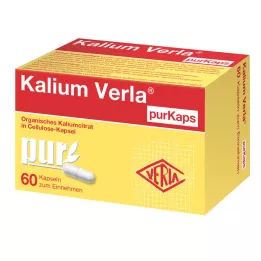 KALIUM VERLA purKaps, 60 db