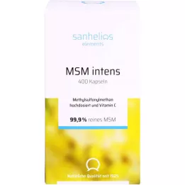SANHELIOS MSM Capsules intenzív 1600 mg, 400 db