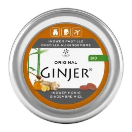 Ginger Ginjer pasztilla bioméz, 40 g