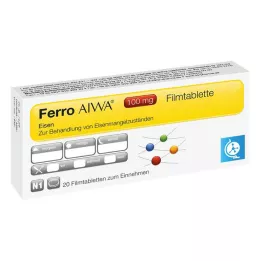 FERRO AIWA 100 mg-os filmtabletta, 20 db