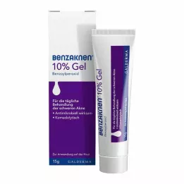 BENZAKNEN 10% gél, 15 g