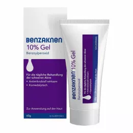 BENZAKNEN 10% gél, 60 g