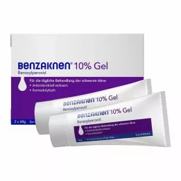 BENZAKNEN 10% gél, 2X60 g