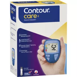 CONTOUR Conder Set vércukorszint -mérő rendszer mmol/l, 1 p