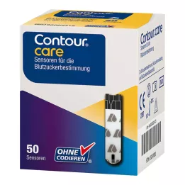 CONTOUR Ápolási érzékelők, 50 db