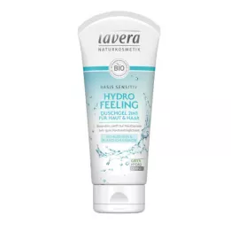 LAVERA basic sensitiv Hydro Feeling 2 az 1-ben tusfürdő, 200 ml