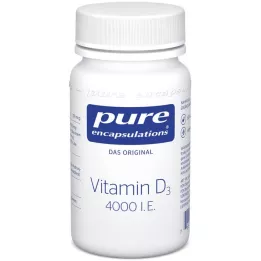 PURE ENCAPSULATIONS D3 -vitamin 4000, azaz Kapseln, 60 db