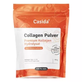 COLLAGEN PULVER Kollagén-hidrolizátum-peptidek marhahús, 480 g