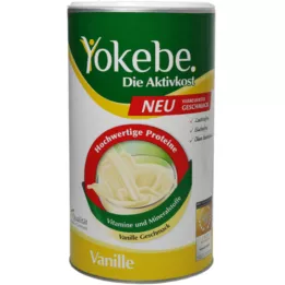 YOKEBE vanília NF por, 500 g