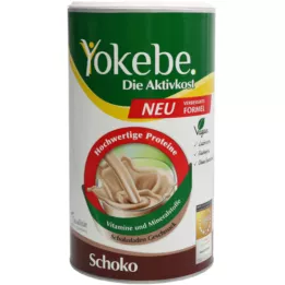 YOKEBE csokoládé NF por, 500 g