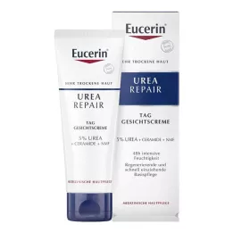 EUCERIN UreaRepair arckrém 5% nappali, 50 ml