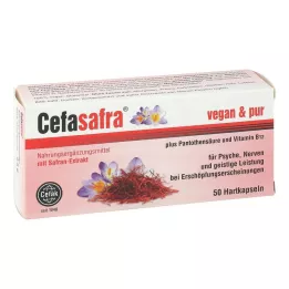 CEFASAFRA Kemény kapszula, 50 db