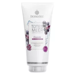 DermaSel Totes tengeri krém zuhany fagylalt, 200 ml