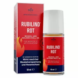 RUBILIND Red Muscle and Joint Roll-on, 50ml