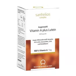 SANHELIOS Augenwohl A-vitamin plusz lutein kapszula, 60 db