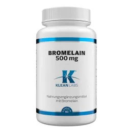 Bromelain 500 mg kapszula, 60 db