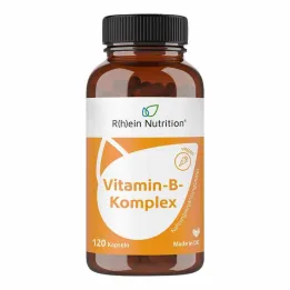 B-vitamin komplex kapszulák, 120 kapszula