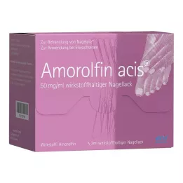 AMOROLFIN acis 50 mg/ml hatóanyagú körömlakk, 3 ml
